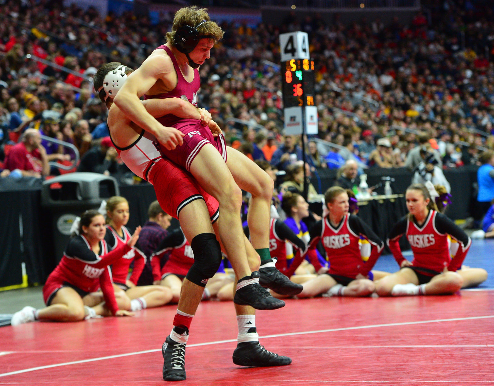 State Wrestling Thurs 1A 63